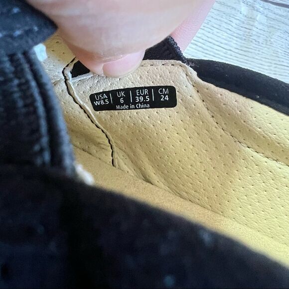 Spenco Women's Celine Slip on Sneaker Black size 8.5 - Picture 8 of 9